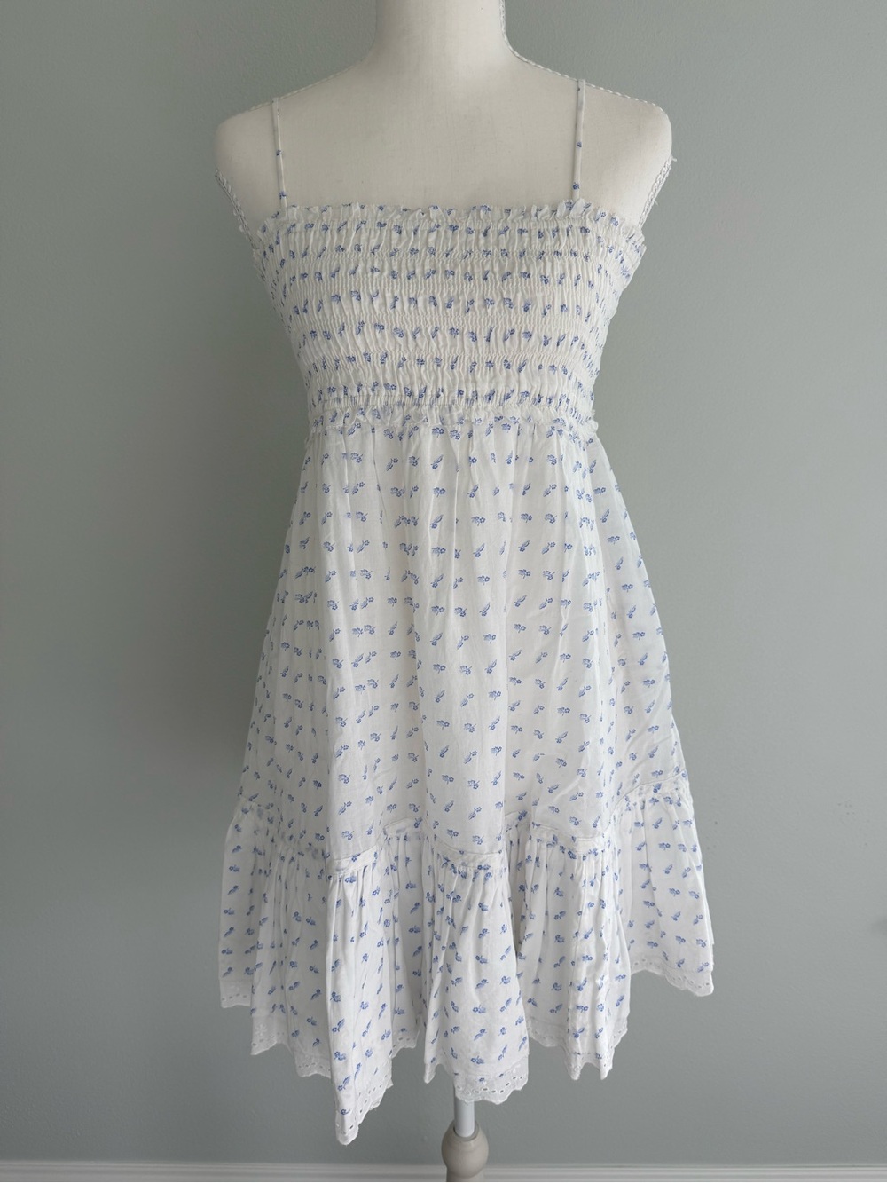 Polo by Ralph Lauren Floral Smocked Dress, Size 12
